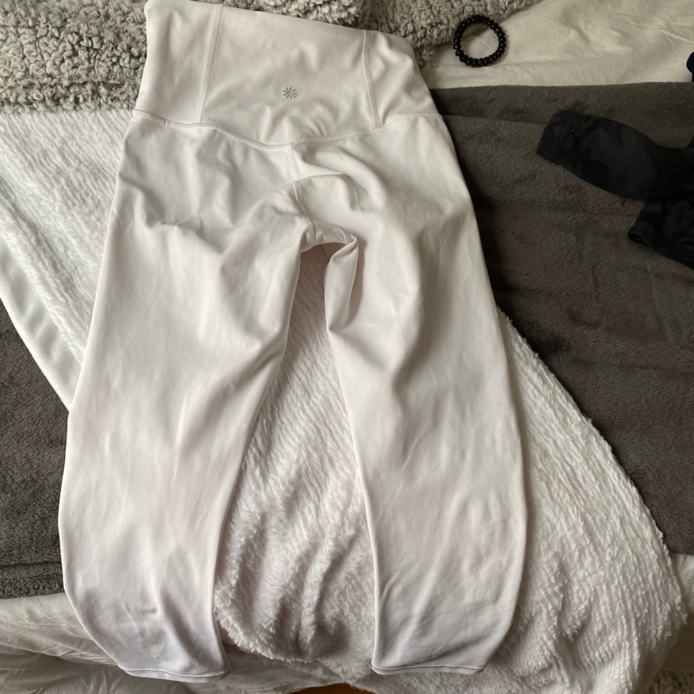 White Athleta Elation Capri Size XS